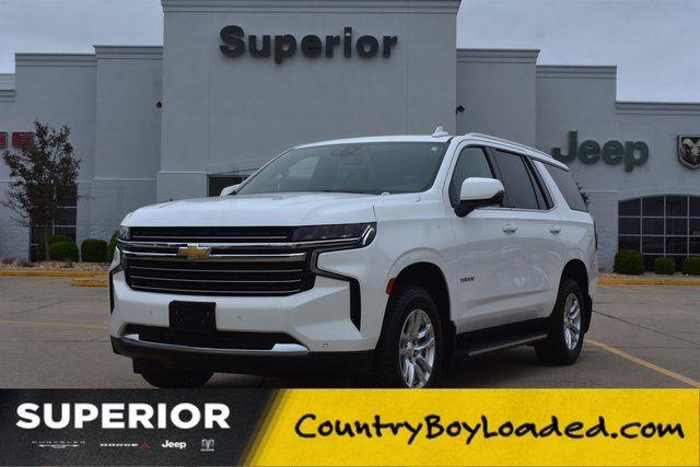2021 Chevrolet Tahoe LT