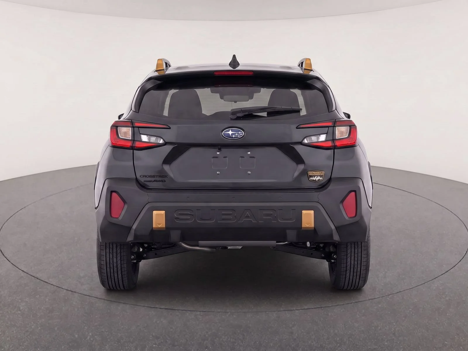Used 2024 Crystal Black Silica Subaru Wilderness image 6