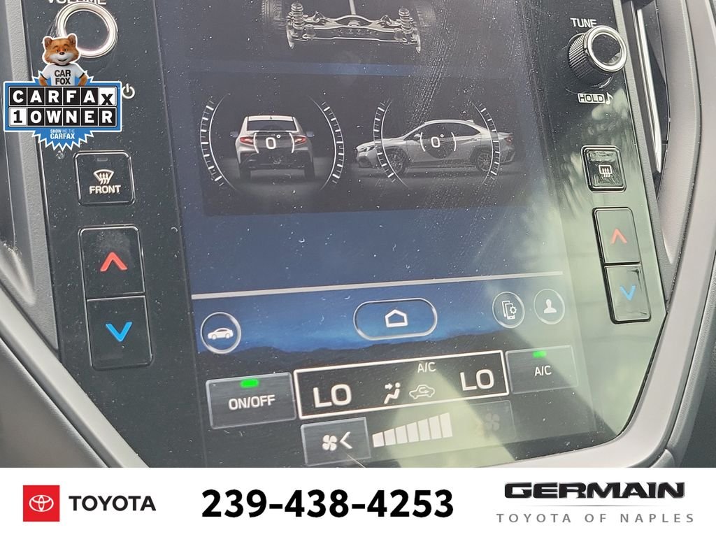 Used 2024 Gray Subaru Base image 31