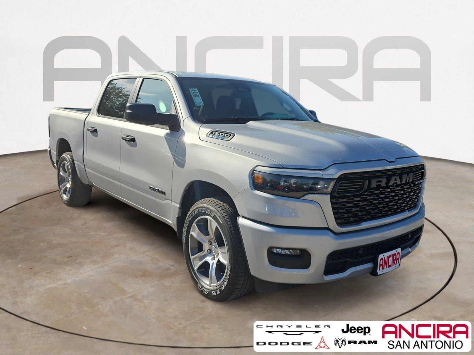 New 2026 Silver Zynith RAM Express image 1