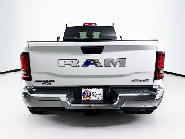 New 2026 Bright White Clearcoat RAM Big Horn image 6