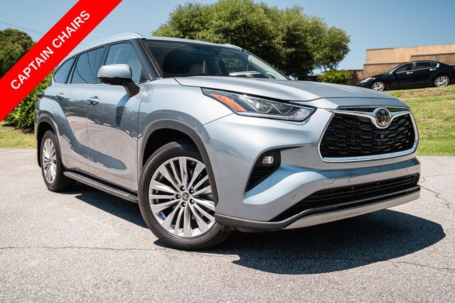 2024 Toyota Highlander Platinum
