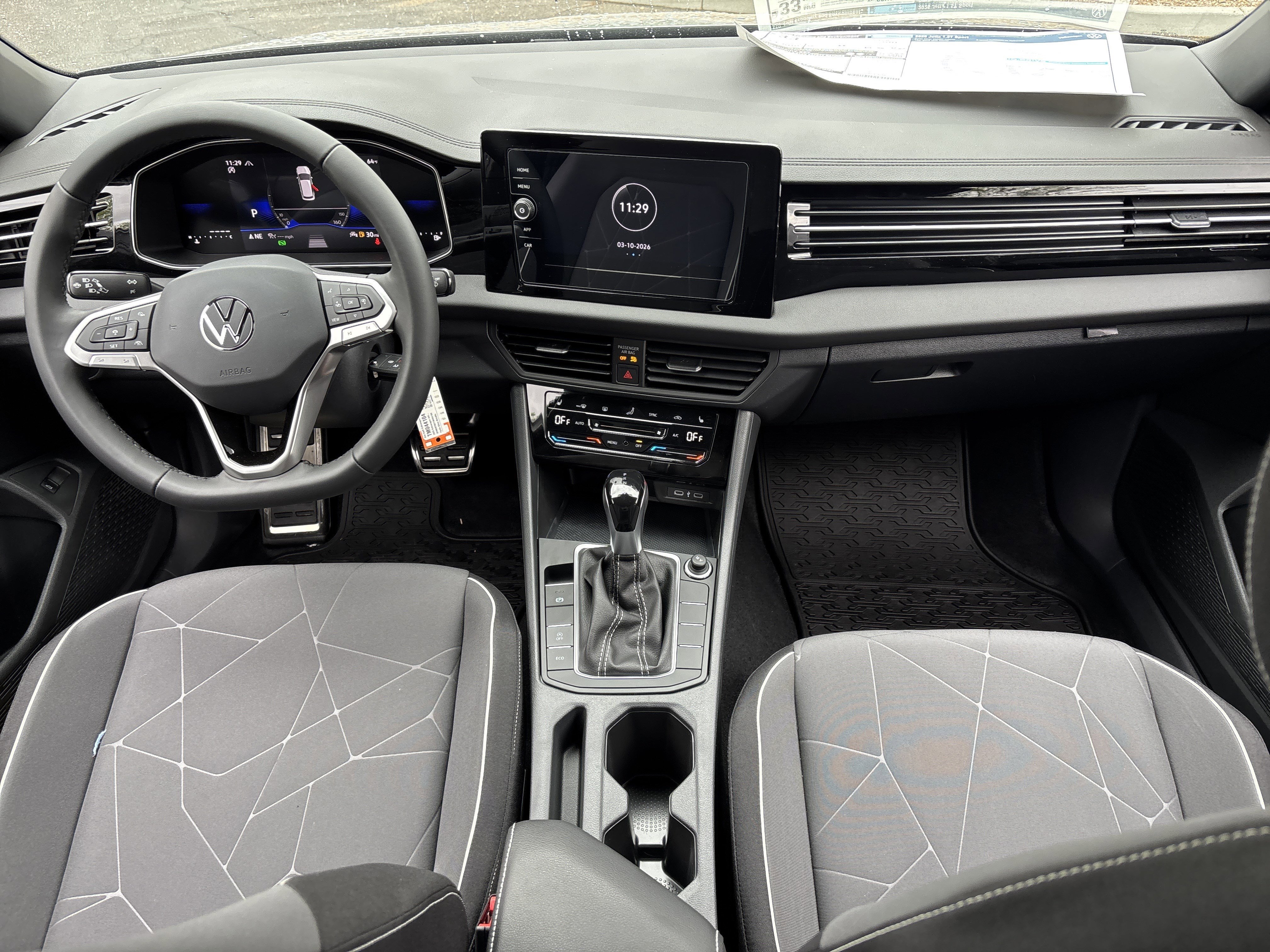 New 2026 Pyrite Silver Metallic Volkswagen Sport image 11