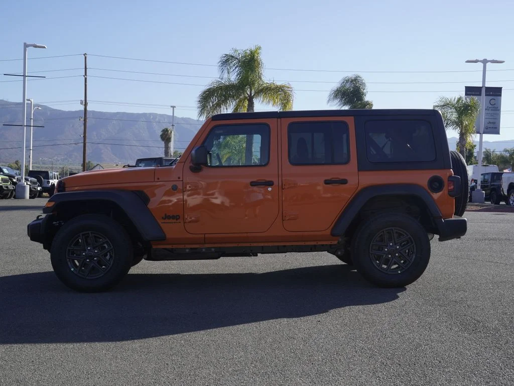 New 2026 joose Jeep Sport RHD image 6