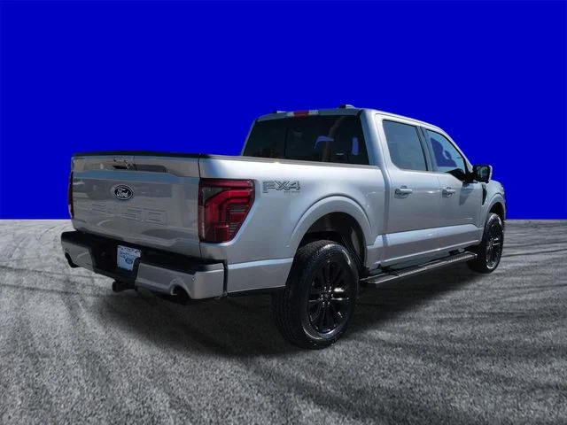 New 2026 Iconic Silver Metallic Ford Lariat® image 4