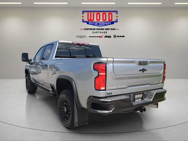 Used 2024 Sterling Gray Metallic Chevrolet ZR2 image 6