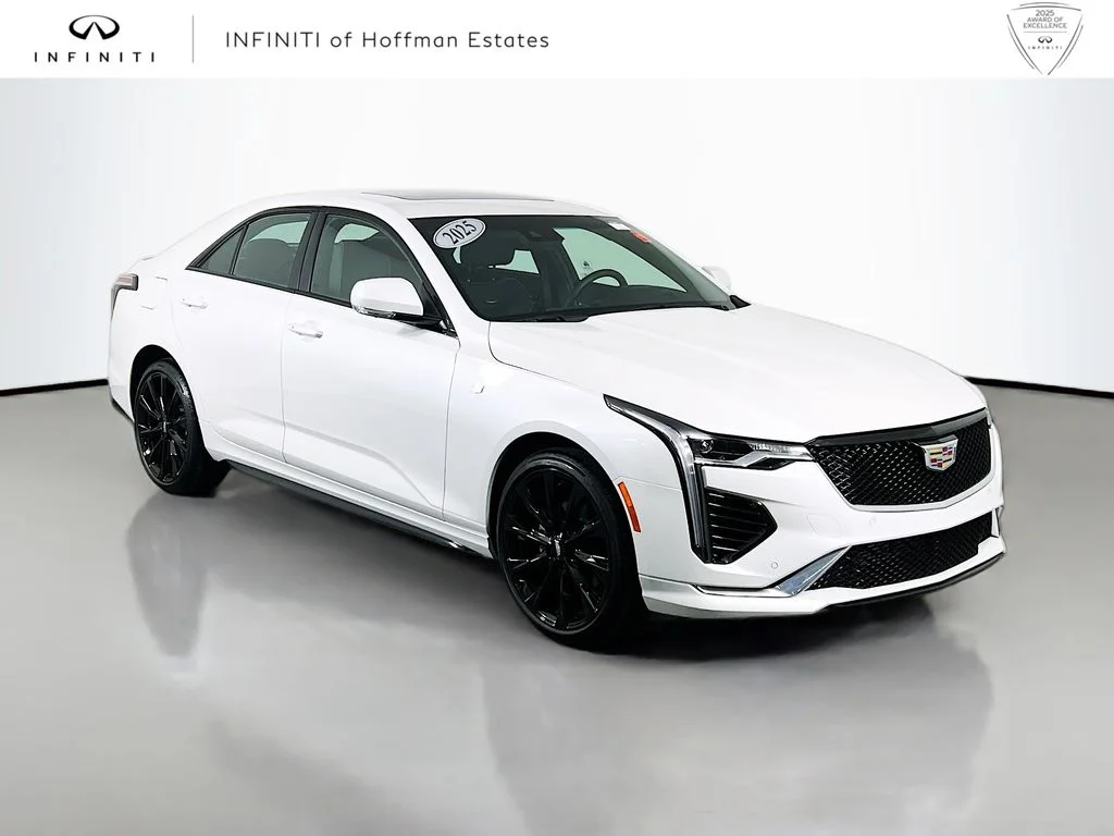 2025 Cadillac CT4 Sport AWD's photo