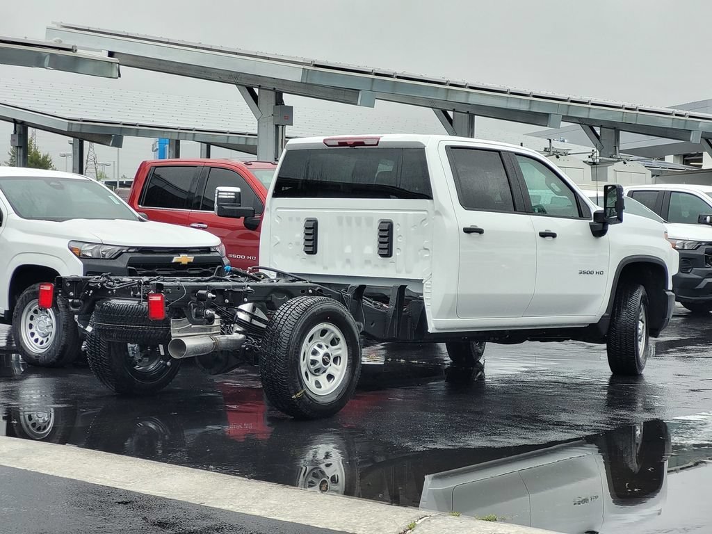 2026 Chevrolet Silverado 3500 HD WT view 4