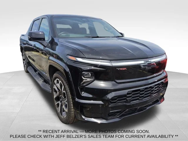 2025 Chevrolet Silverado EV