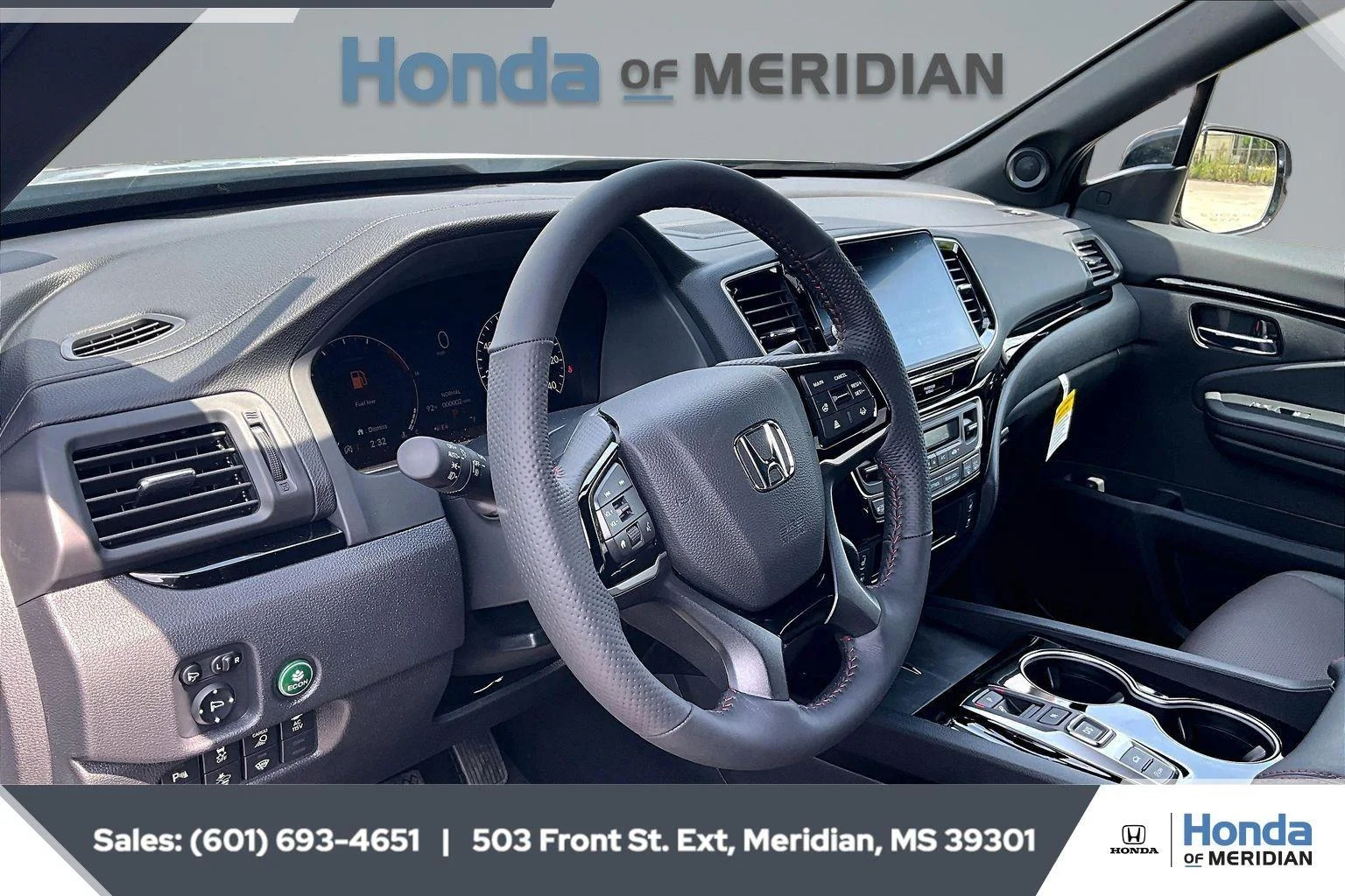 New 2026 Sonic Gray Pearl Honda Black Edition image 6