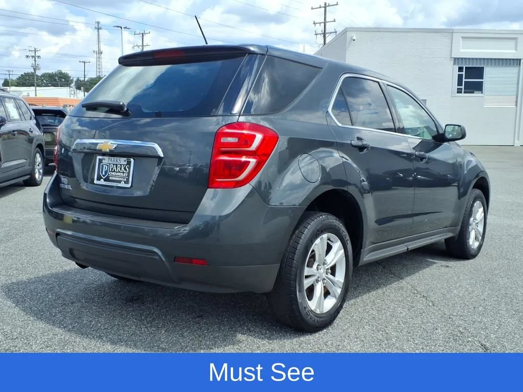 Used 2017 Chevrolet Equinox LS with VIN 2GNALBEK9H1513157 for sale in Kernersville, NC