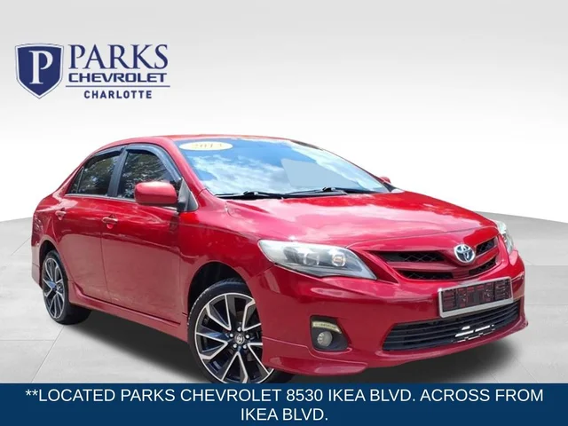2013 Toyota Corolla S