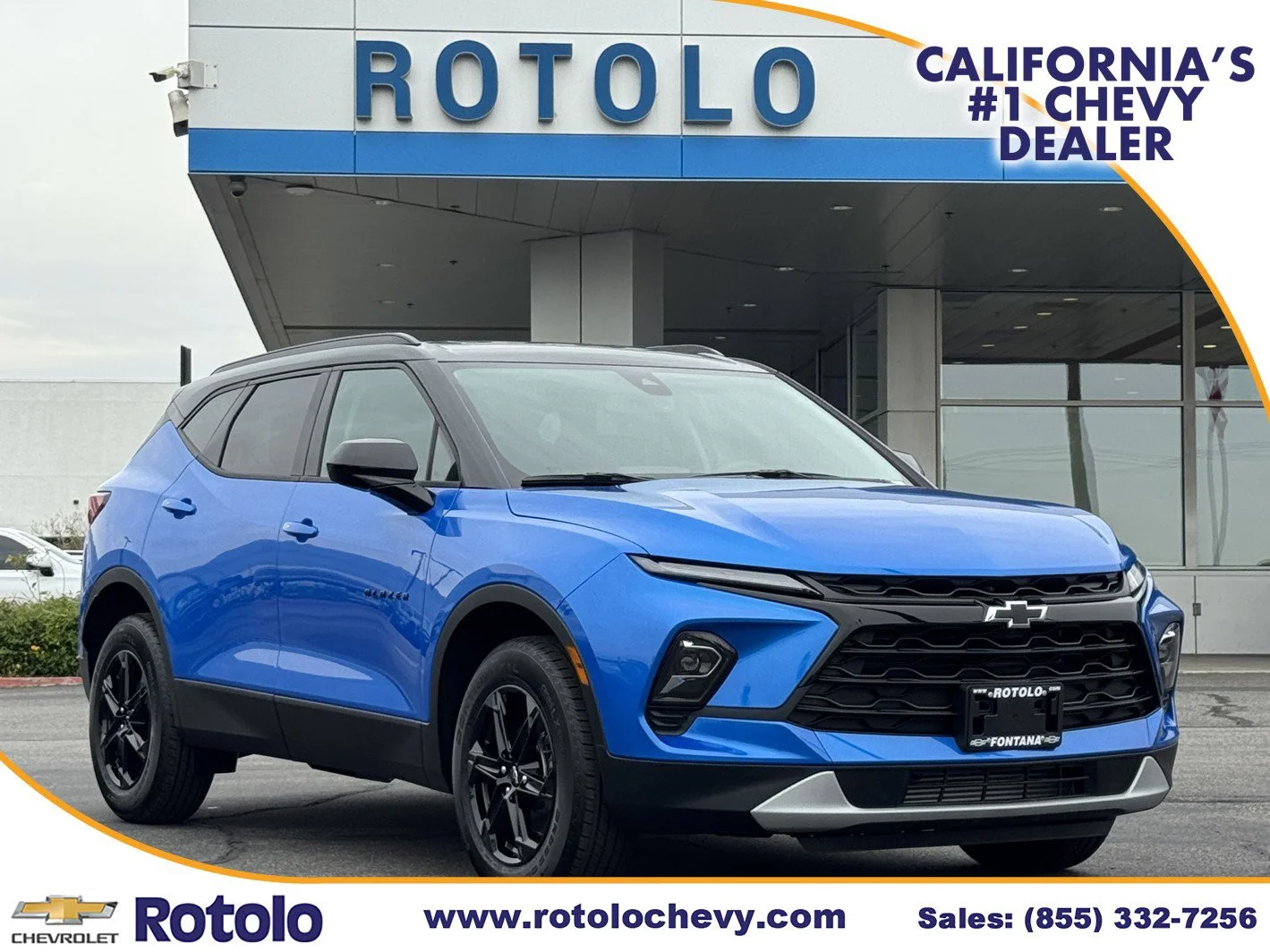 2026 Chevrolet Blazer 2.0T 2LT FWD's photo
