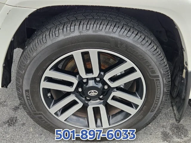 Used 2019 White Toyota Limited image 16