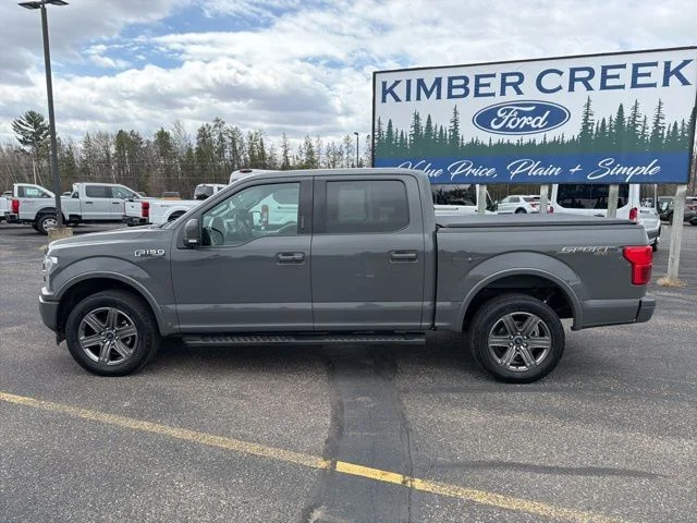 Used 2020 Ford F-150 Lariat with VIN 1FTEW1E45LFB47891 for sale in Pine River, Minnesota
