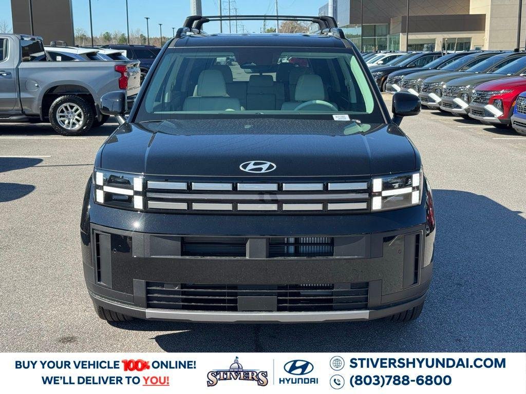 New 2026 Black Hyundai SEL FWD image 6