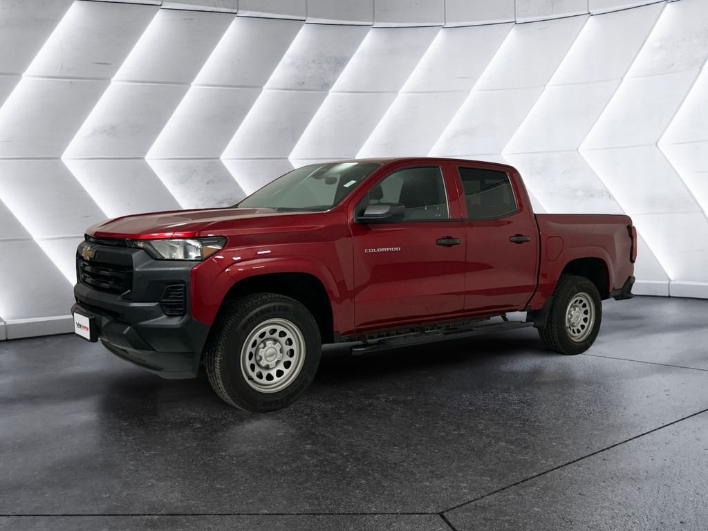 Used 2024 Red Chevrolet Work Truck image 3