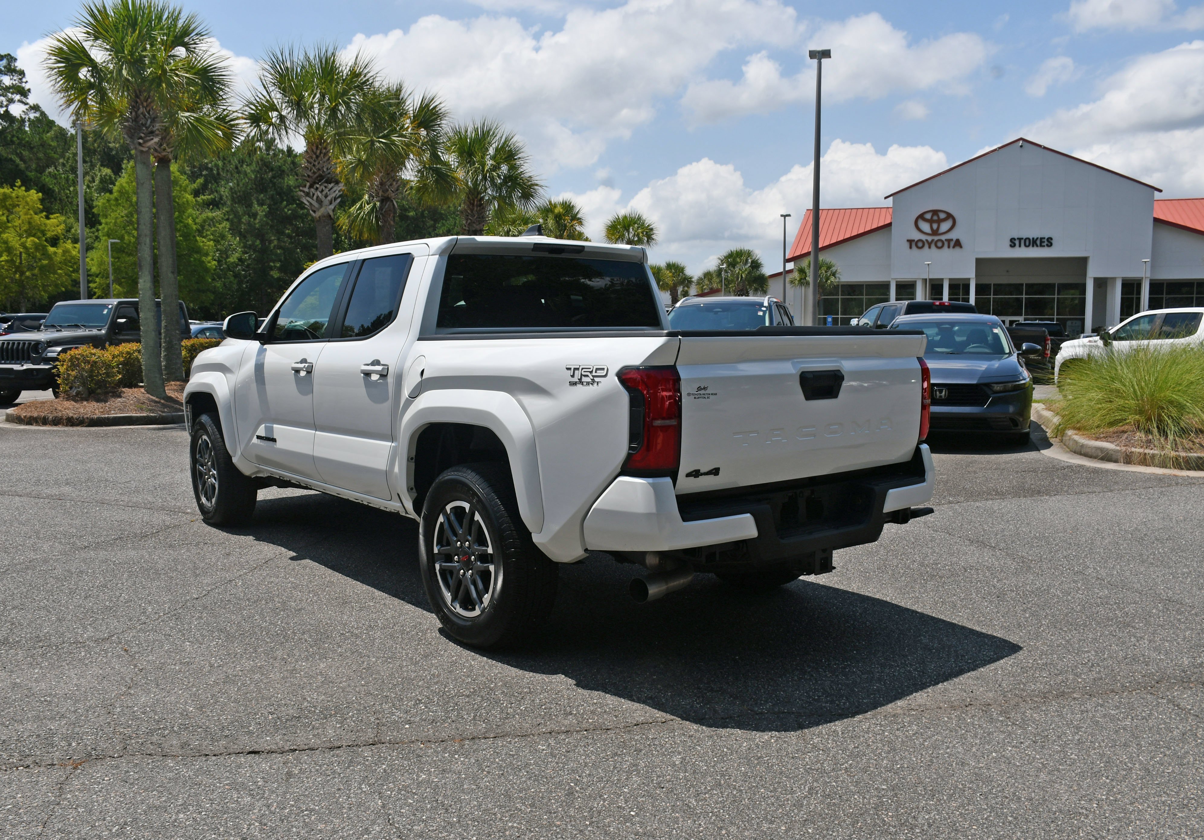 Used 2024 Beige Toyota TRD Sport image 3