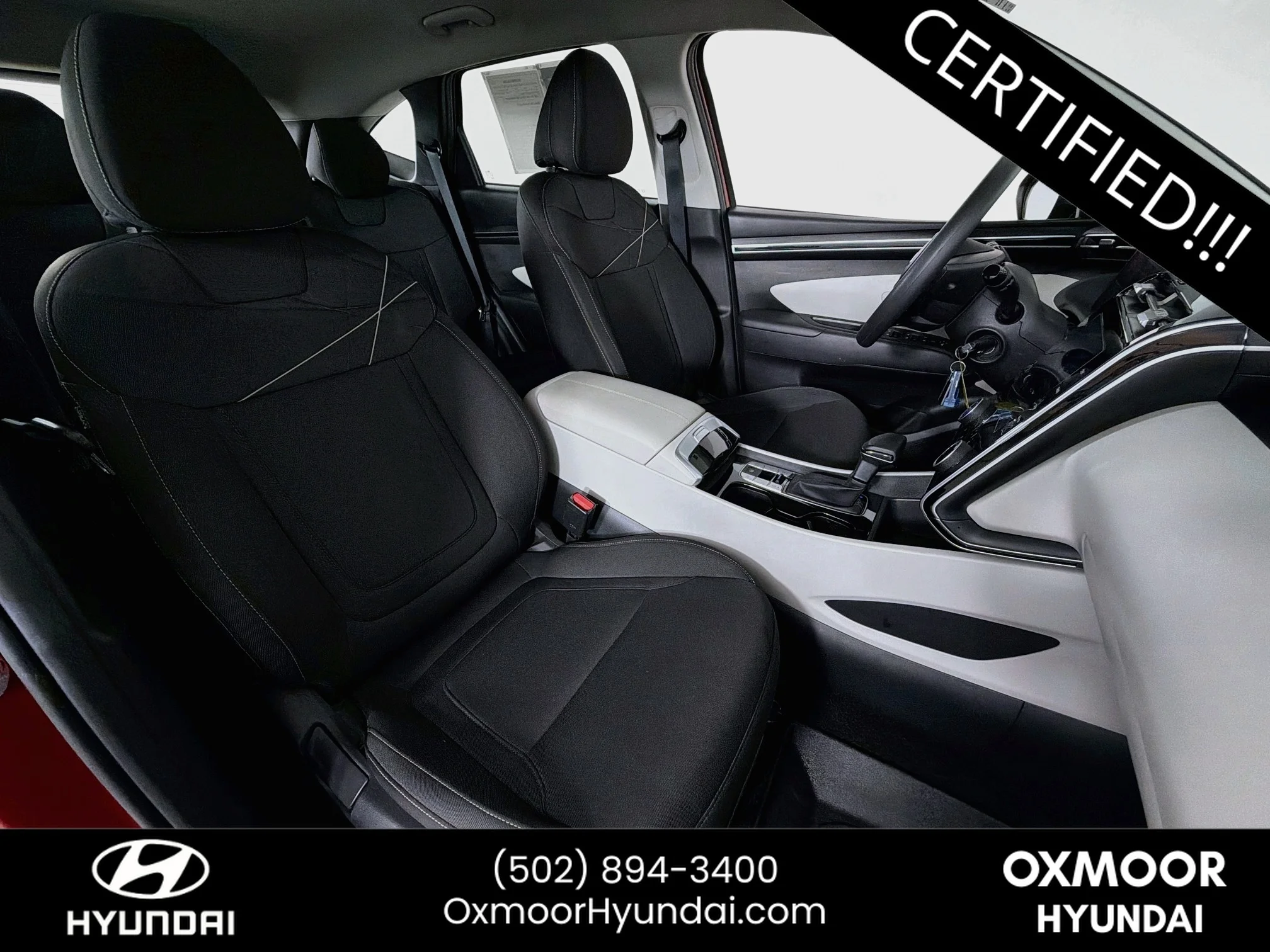 Certified Used 2024 Ultimate Red Hyundai SE image 25