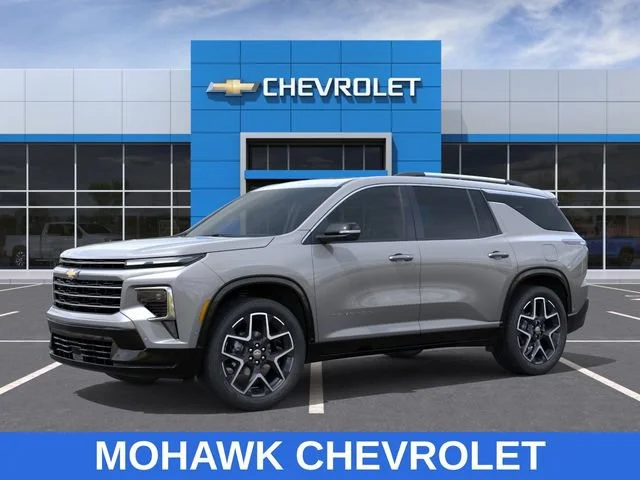 New 2026 Sterling Gray Metallic Chevrolet High Country image 2