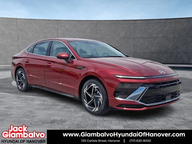 New 2026 Red Hyundai SEL Sport image 1