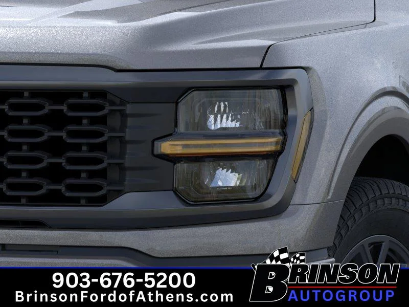 New 2026 Carbonized Gray Metallic Ford STX® image 18