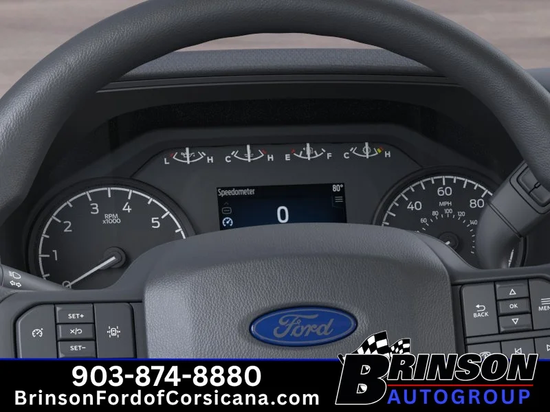 New 2026 Carbonized Gray Metallic Ford STX® image 13