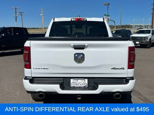 Used 2022 White Ram Limited Crew Cab 4x4 5