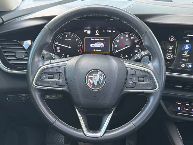 Used 2023 Ebony Twilight Metallic Buick Avenir image 24