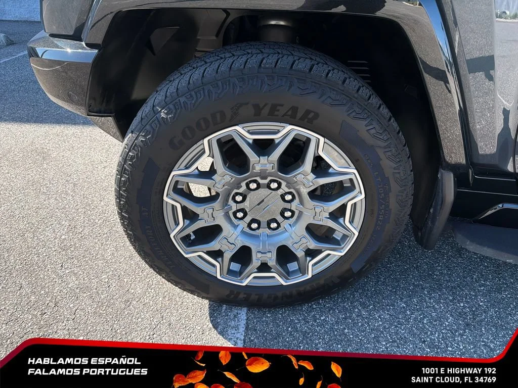 Certified Used 2025 Graphite Blue Metallic GMC 3X image 10