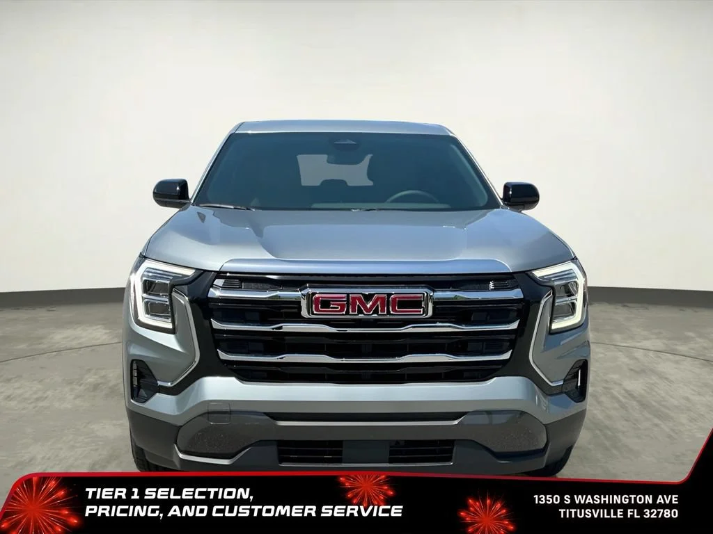 New 2027 Sterling Metallic GMC FWD Elevation image 14