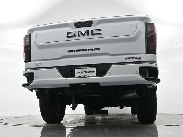 Used 2026 Summit White GMC AT4 image 29