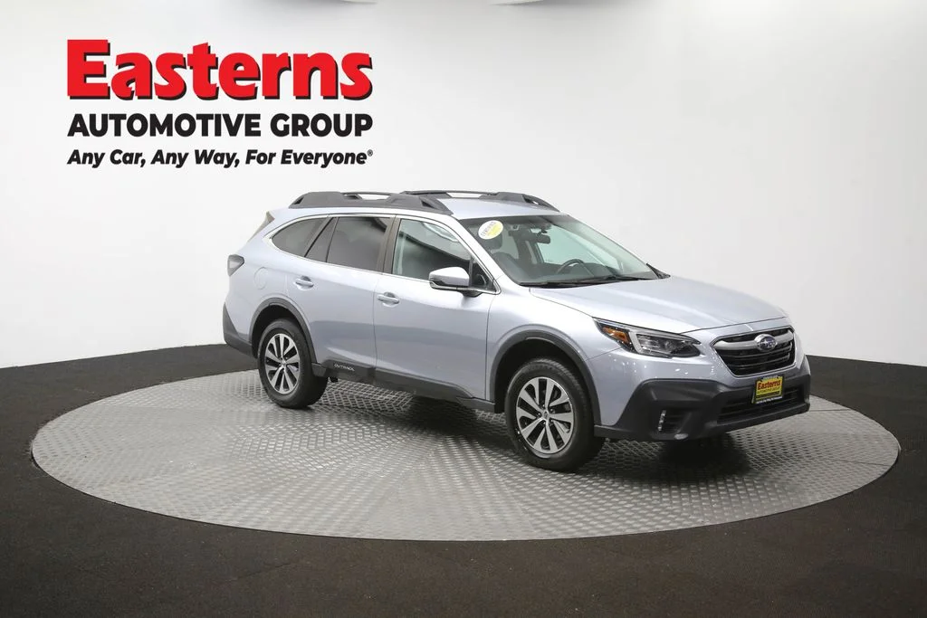 Used 2022 Silver Subaru Premium image 49