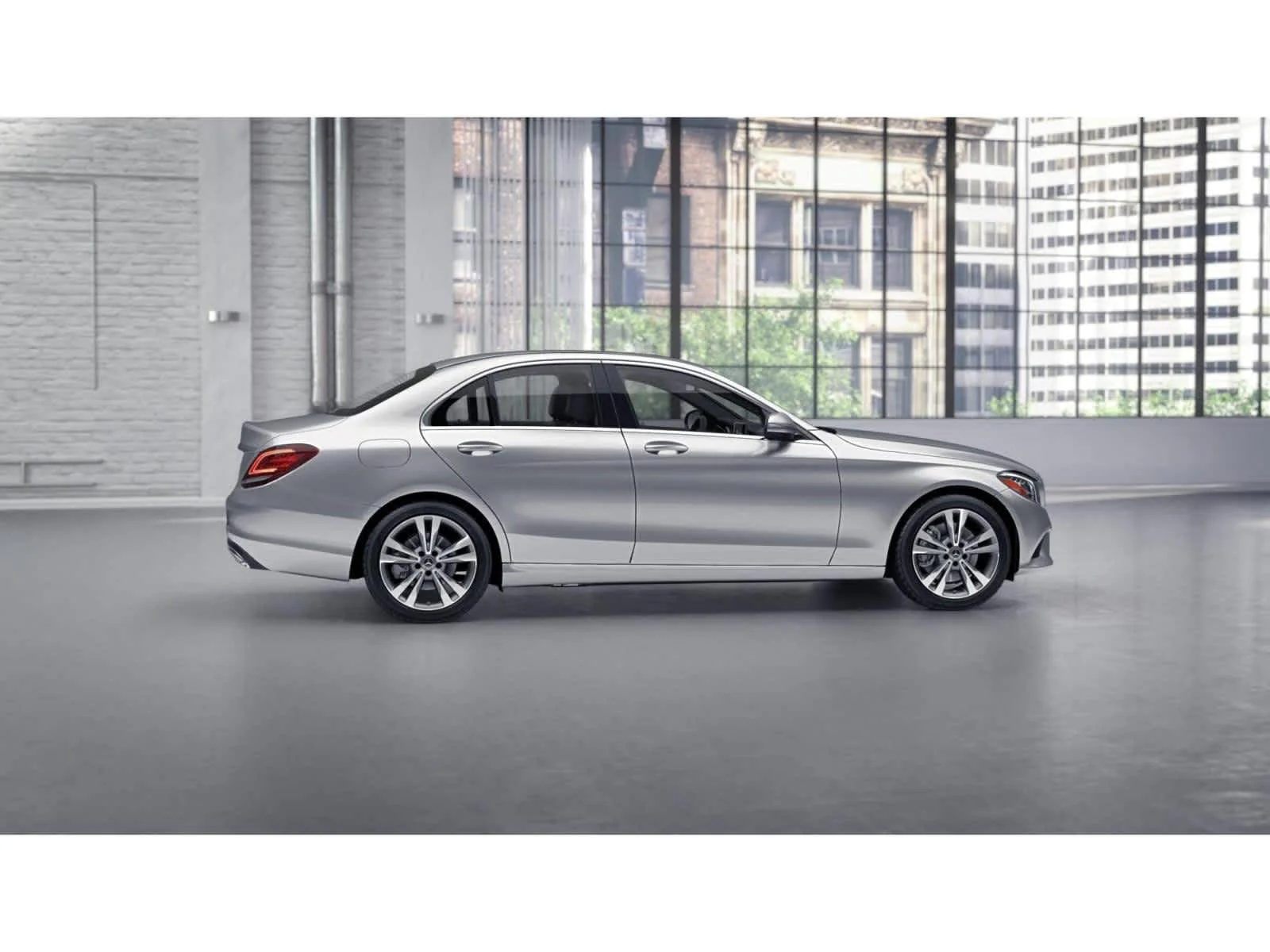 Used 2020 Iridium Silver Metallic Mercedes-Benz C 300 image 17