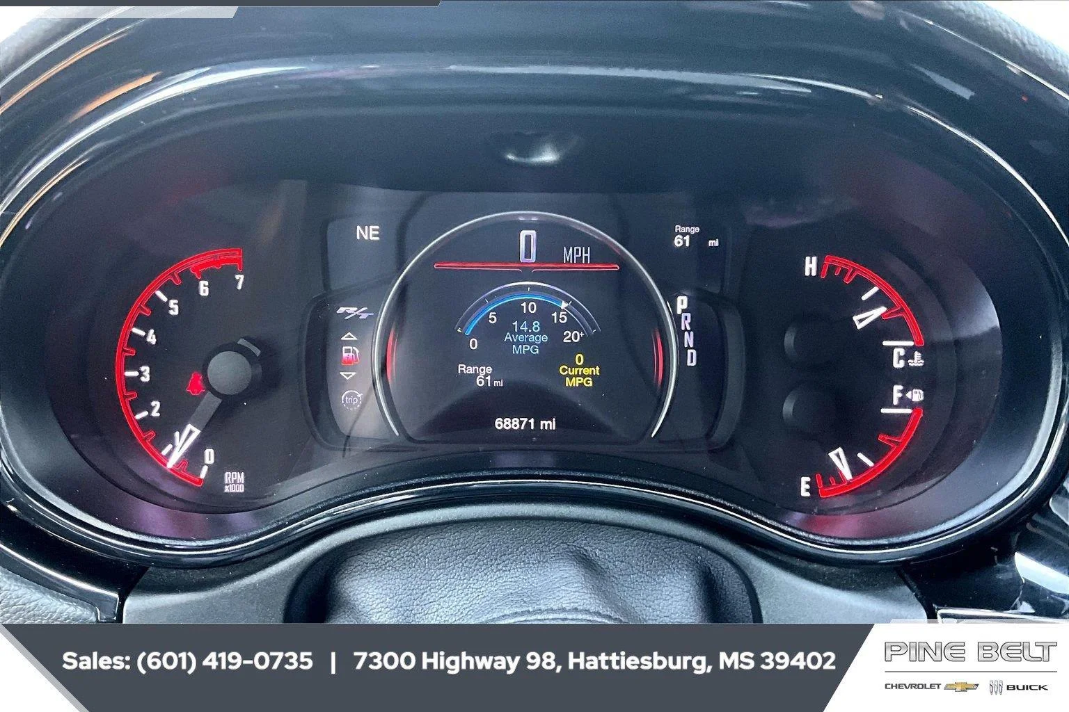 Used 2022 DB Black Clearcoat Dodge R/T image 14