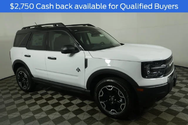 New 2026 White Ford Outer Banks image 2