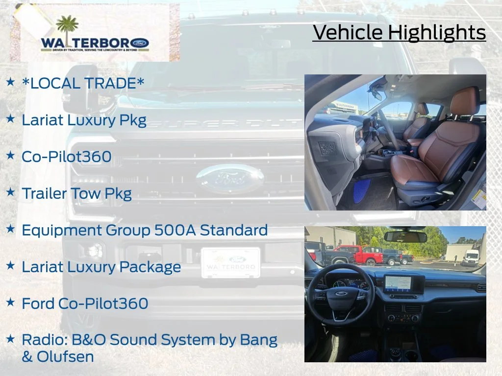Certified Used 2023 Blue Ford Lariat image 20