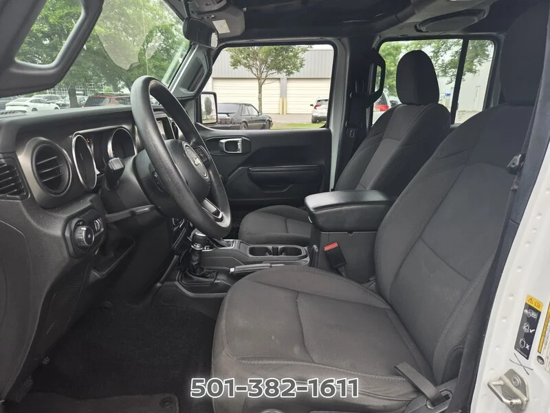 Used 2023 Bright White Clearcoat JEEP SPORT 4 DOOR 4X4 image 11