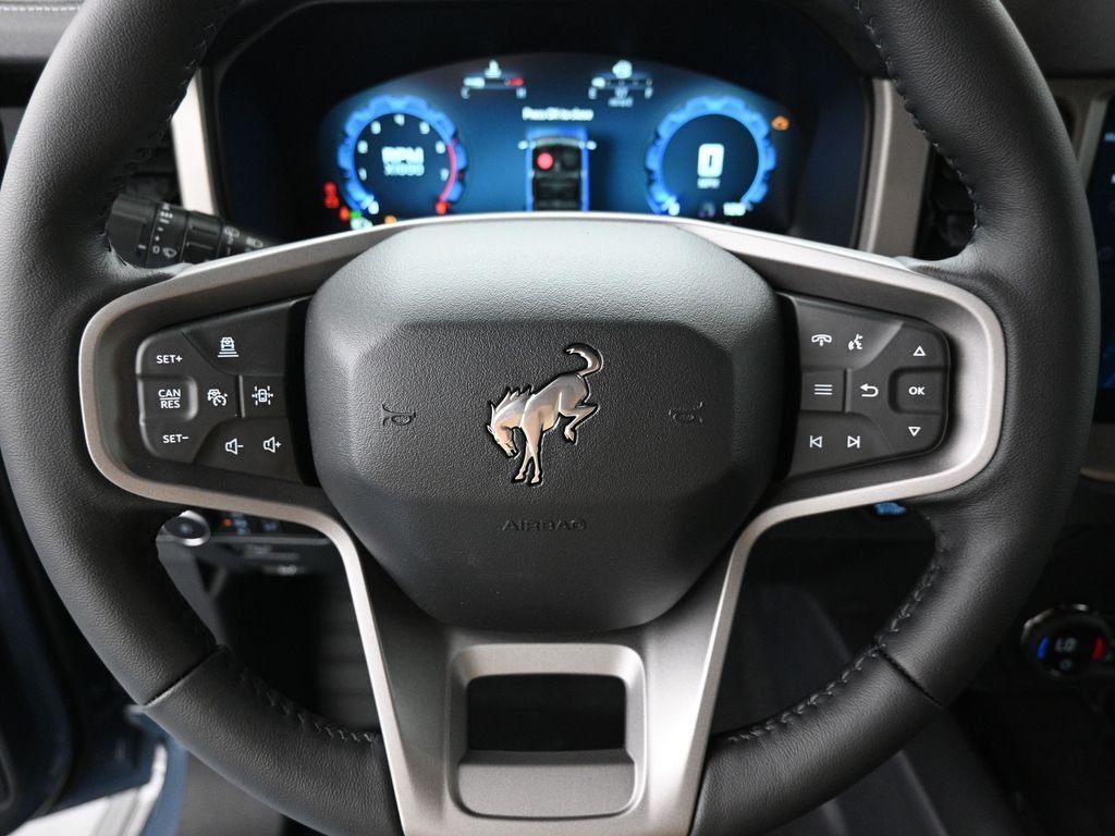New 2025 Azure Gray Metallic Tri-Coat Ford Outer Banks image 13