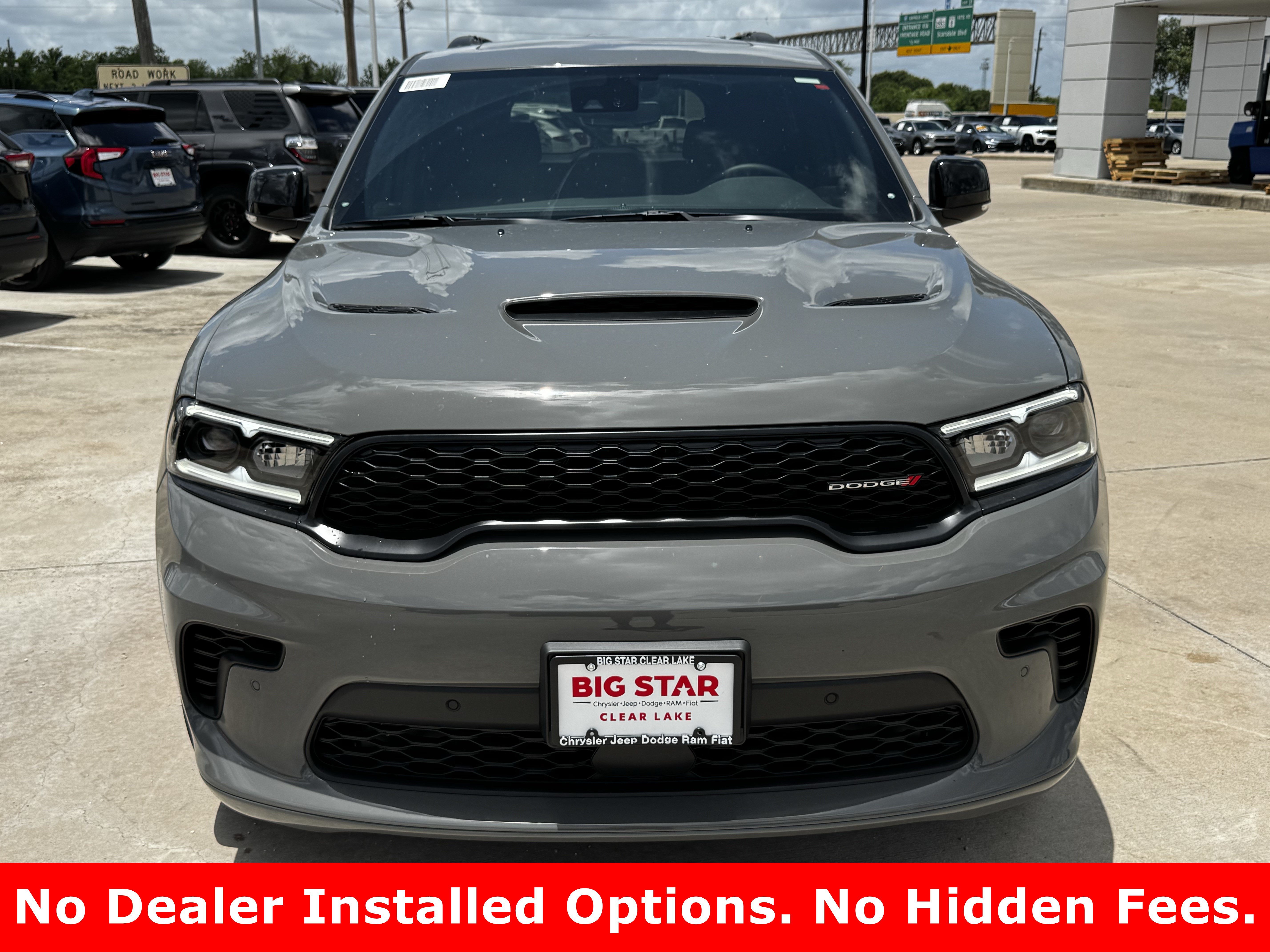 New 2026 Destroyer Gray Clear-Coat Exterior Paint Dodge GT Plus image 3