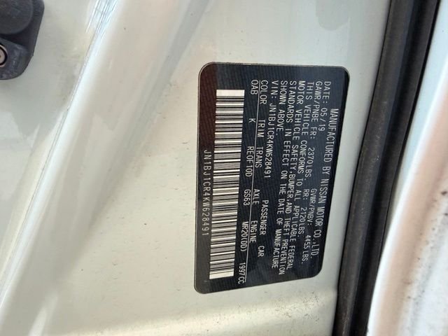 Used 2019 White Nissan SV image 16