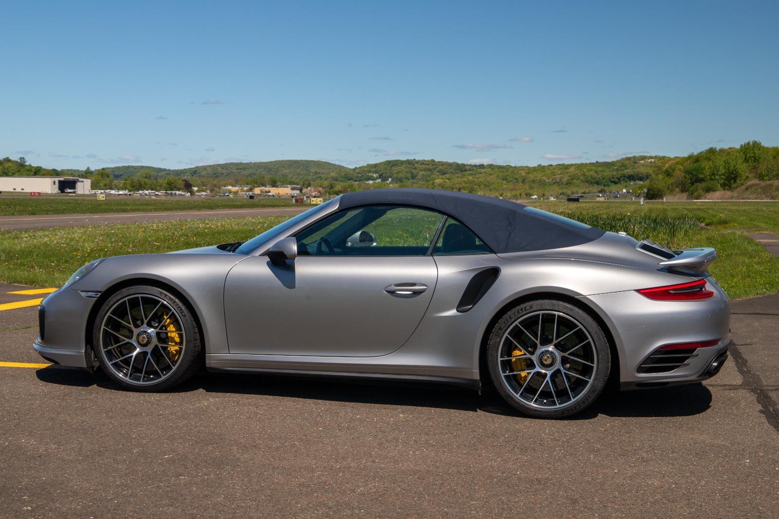 Used 2019 GT Silver Metallic Porsche Turbo S image 14