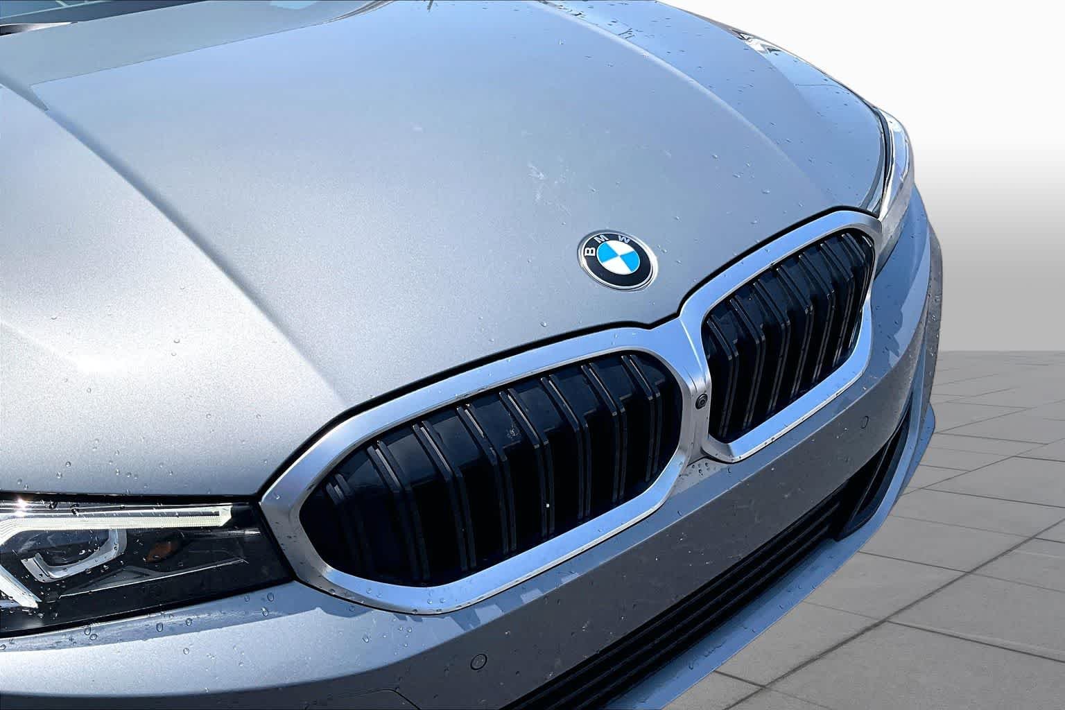 Certified Used 2025 Skyscraper Grey Metallic BMW 330i image 29