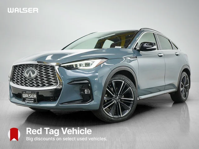 2022 INFINITI QX55 SENSORY