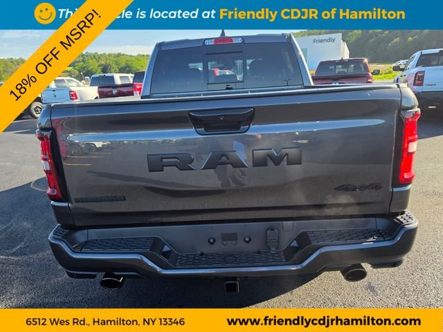 New 2026 Granite Crystal Metallic Clear-Coat Exterior Paint RAM Big Horn/Lone Star image 6