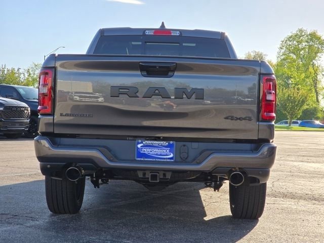 New 2026 Granite Crystal Metallic Clear-Coat Exterior Paint RAM Laramie image 39