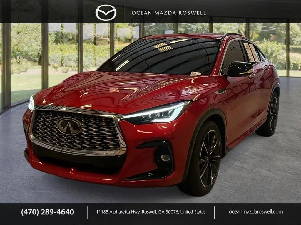 2022 INFINITI QX55