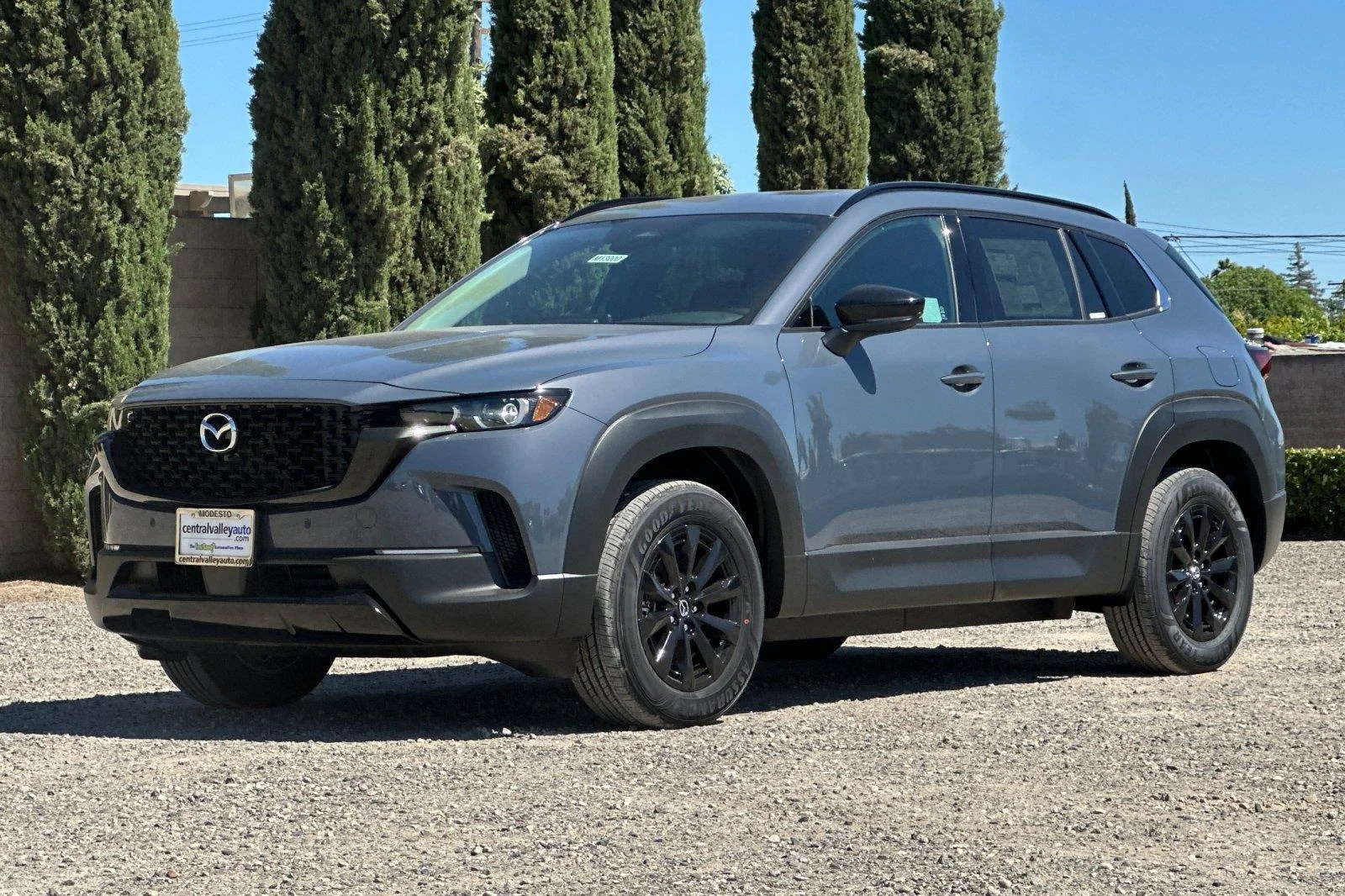 New 2026 Polymetal Gray Metallic Mazda Premium AWD image 8