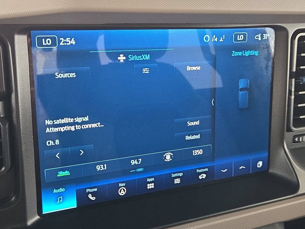Used 2022 Black Ford Wildtrak image 19