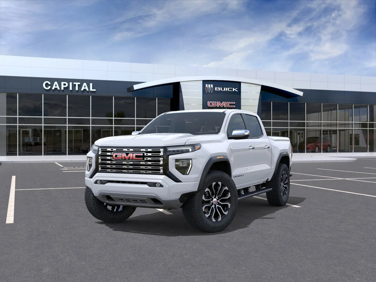 New 2026 Summit White GMC 4WD Denali image 8